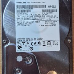 Hitachi 1TB 3.5"