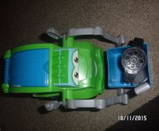 Playskool - Play-doh - Trash Tossin' - Rowdy The Garbage Truck