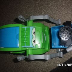 Playskool - Play-doh - Trash Tossin' - Rowdy The Garbage Truck
