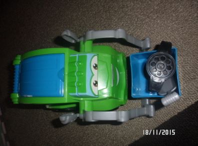 Playskool - Play-doh - Trash Tossin' - Rowdy The Garbage Truck