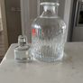 Crystal Whiskey Decanter Bottle Image 2