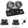 Universal 12V Motorcycle LED Brake Tail Light Signal Lights LED Integrated Tail Light with License Plate Bracket Image 4