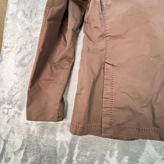 Lubiam Studio Mens 100% Cotton Blazer - Size EU 48 R - Brown - Single Breast