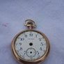 Waltham 14k Gold 6 0/s Pocket Watch(18 grams) Image 2