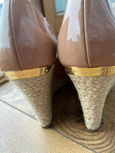 Michael Kors wedge shoes