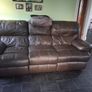 Free 3 seater reclining sofa Image 2