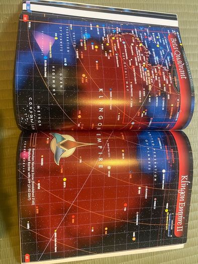 Star Trek Star Charts