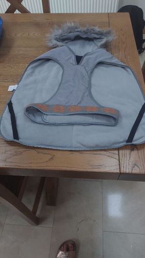 Ancol muddy paws reflective dog coat