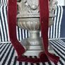 New 52cm high baroque style wood effect resin tree with exaggerated ribbon Image 5