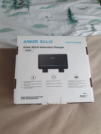 anker solix alternator charger