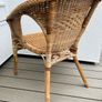 IKEA Agen Rattan Chair Image 6