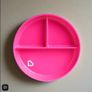 Munchkin Stay Put Suction Plate Pink Image 3