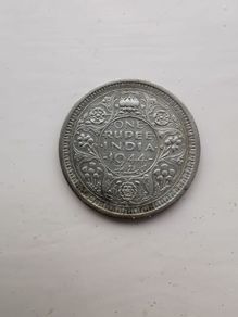 India 1 Rupee 1944
