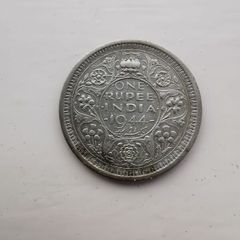 India 1 Rupee 1944