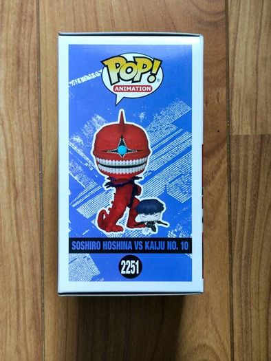Funko Pop 2251 Kaiju No. 8 Soshiro Hoshina vs Kaiju No. 10 Special Edition Anime Manga Japan Figure