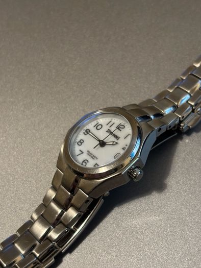 woman's Spaulding solar watch