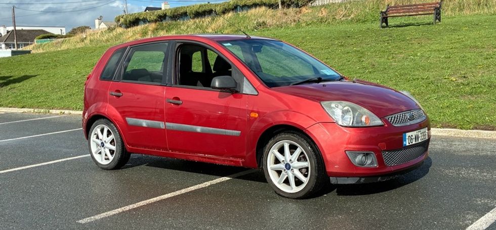 2006 Ford Fiesta
