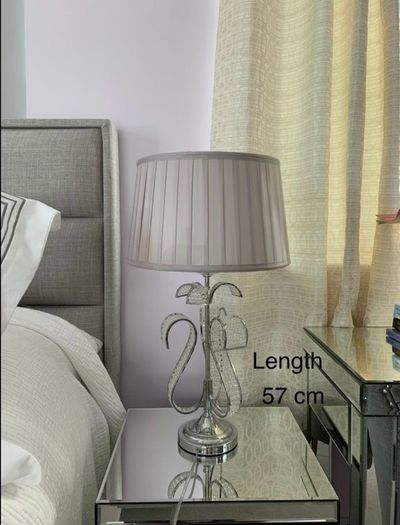 Beautiful pair of table lamp