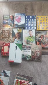 cookery books