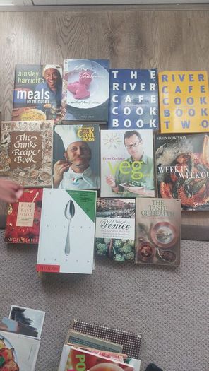 cookery books
