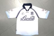 FREE POST 2002 Dublin GAA Shirt O'neills Jersey Gaelic Football Hurling Blue Arnotts Baile Atha Cliath Leinster Vintage Retro White Goalkeeper Goalie