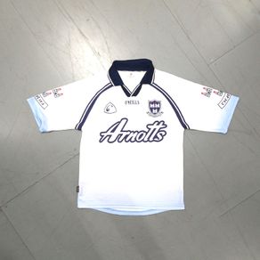 FREE POST 2002 Dublin GAA Shirt O'neills Jersey Gaelic Football Hurling Blue Arnotts Baile Atha Cliath Leinster Vintage Retro White Goalkeeper Goalie