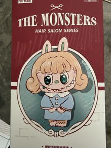 Popmart monster hair salon series -Labubu