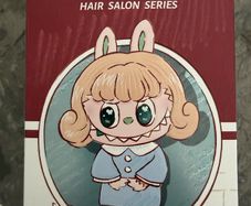 Popmart monster hair salon series -Labubu