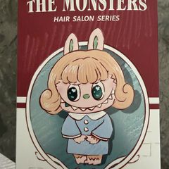 Popmart monster hair salon series -Labubu