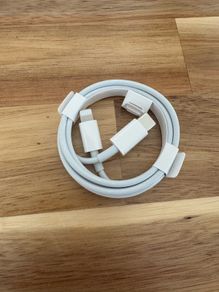 Apple Lightning to USB-C cable