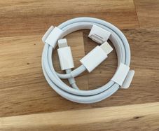 Apple Lightning to USB-C cable
