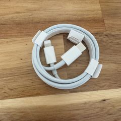 Apple Lightning to USB-C cable