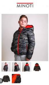 MINOTI Boy's Winter Jacket . Age 7-8