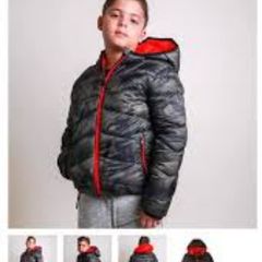 MINOTI Boy's Winter Jacket . Age 7-8