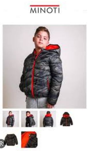 MINOTI Boy's Winter Jacket . Age 7-8