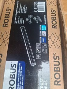 Fixtures IP 65 ROBUS fittings 5ft Twin LED