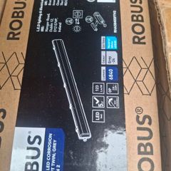Fixtures IP 65 ROBUS fittings 5ft Twin LED