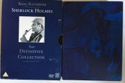 Sherlock Holmes (Basil Rathbone &amp; Nigel Bruce) The Definitve Collection Boxset 1939-1946 [14 Movie x7DVD + 4xArtcards]