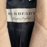 Burberry wool coat size 12 Image 2