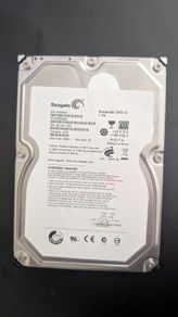 Seagate Barracuda 7200.12 1TB Desktop Hard Drive (3.5" SATA HDD)
