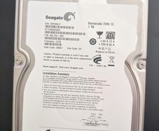 Seagate Barracuda 7200.12 1TB Desktop Hard Drive (3.5" SATA HDD)