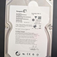 Seagate Barracuda 7200.12 1TB Desktop Hard Drive (3.5" SATA HDD)