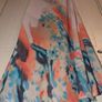 Perfect for Summer. gorgeous floral halter neck maxi dress. Image 2