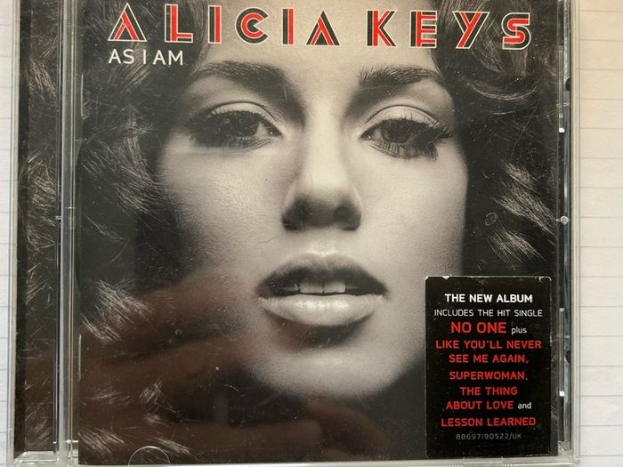 Alicia Keys - As I Am - CD