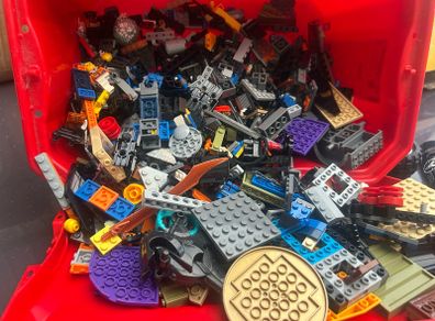 Box of Lego