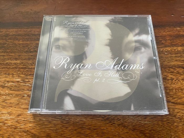 Ryan Adams Love is Hell Part 2 CD