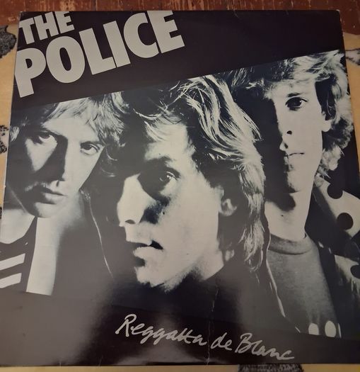 The Police - Reggatta de Blanc - vinyl LP 1980