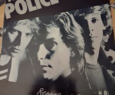 The Police - Reggatta de Blanc - vinyl LP 1980