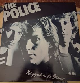 The Police - Reggatta de Blanc - vinyl LP 1980