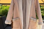River Island Faux Fur Coat